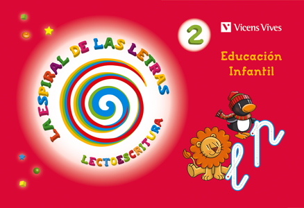 La espiral de las letras. Lectoescritura 1
