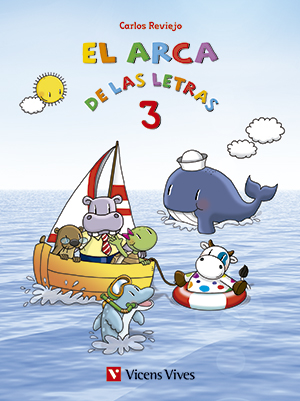 El arca de las letras 3. Letras t, n, d, b, v, h.