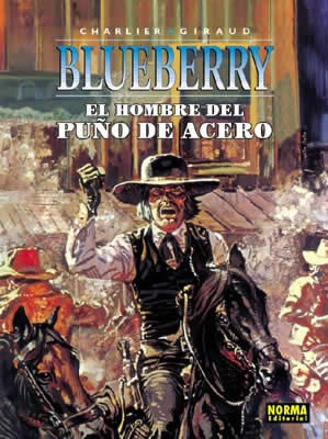 BLUEBERRY 3  EL CABALLO DE HIERRO
