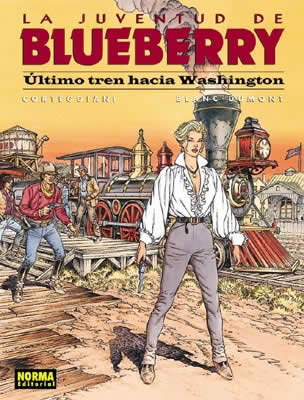 BLUEBERRY 1 - LA MINA DEL ALEMAN PERDIDO