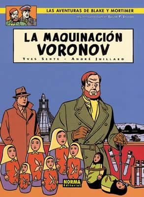 BLAKE&MORTIMER 14 MAQUINACION VORONOV