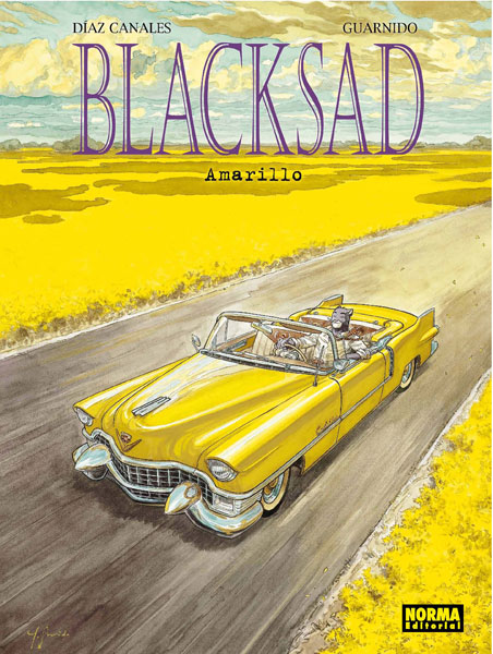 Blacksad 5, Amarillo