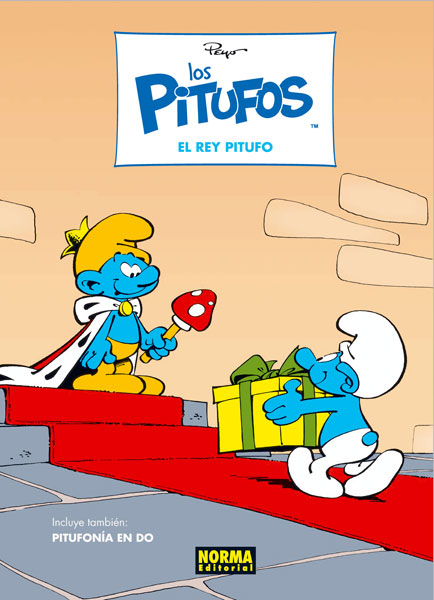 Los Pitufos 3, El rey Los Pitufos 3, El rey