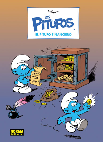 LOS PITUFOS 17 El pitufo financiero LOS PITUFOS 17 El pitufo financiero