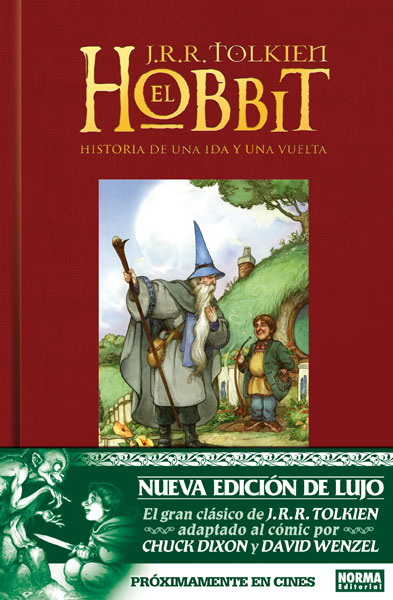EL HOBBIT ED. DE LUJO