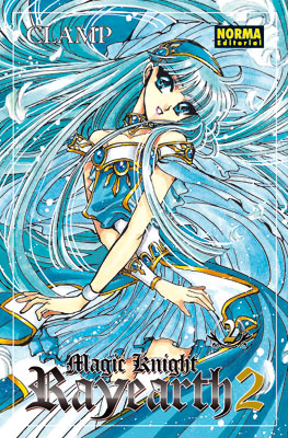 MAGIC KNIGHT RAYEARTH 2 VOL.2
