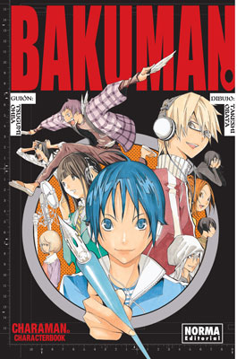 Bakuman, Charaman