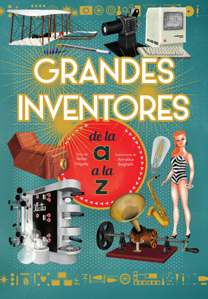 GRANS INVENTORS DE L'A A LA Z (VVKIDS)