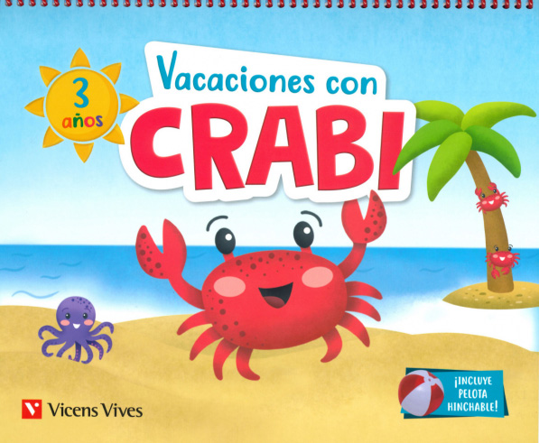 VACACIONES CON CRABI (3 AOS) VACACIONES CON CRABI (3 AOS)