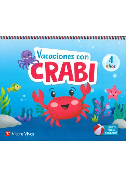 VACACIONES CON CRABI (4 AOS) VACACIONES CON CRABI (4 AOS)