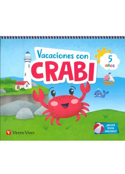 VACACIONES CON CRABI (5 AOS) VACACIONES CON CRABI (5 AOS)