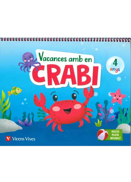 VACANCES AMB EN CRABI (5 ANYS)
