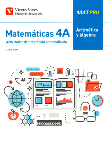 MAT PRO 4A ARITMETICA Y ALGEBRA