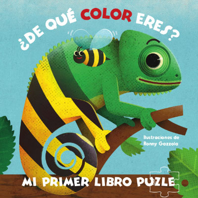 ANIMALES SALVAJES. MI PRIMER LIBRO PUZLE (VVKIDS)