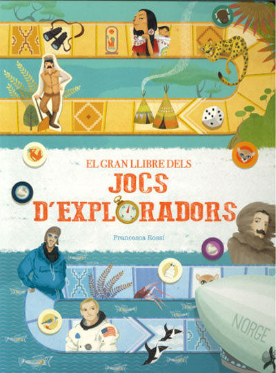 EL GRAN LIBRO DE JUEGOS DE EXPLORADORES (VVKIDS)