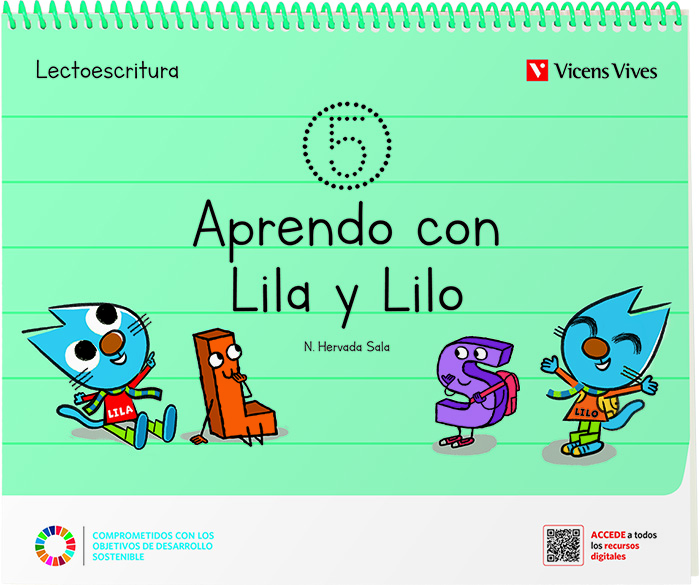 APRENDO CON LILA Y LILO CUADERNO 3