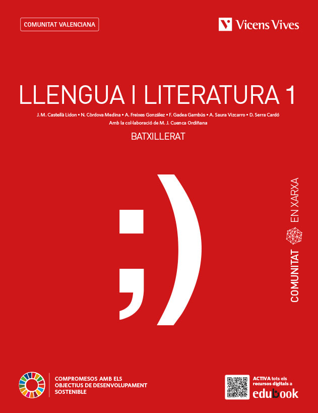 LLENGUA I LITERATURA 1 BATX VC (CEX) LLENGUA I LITERATURA 1 BATX VC (CEX)