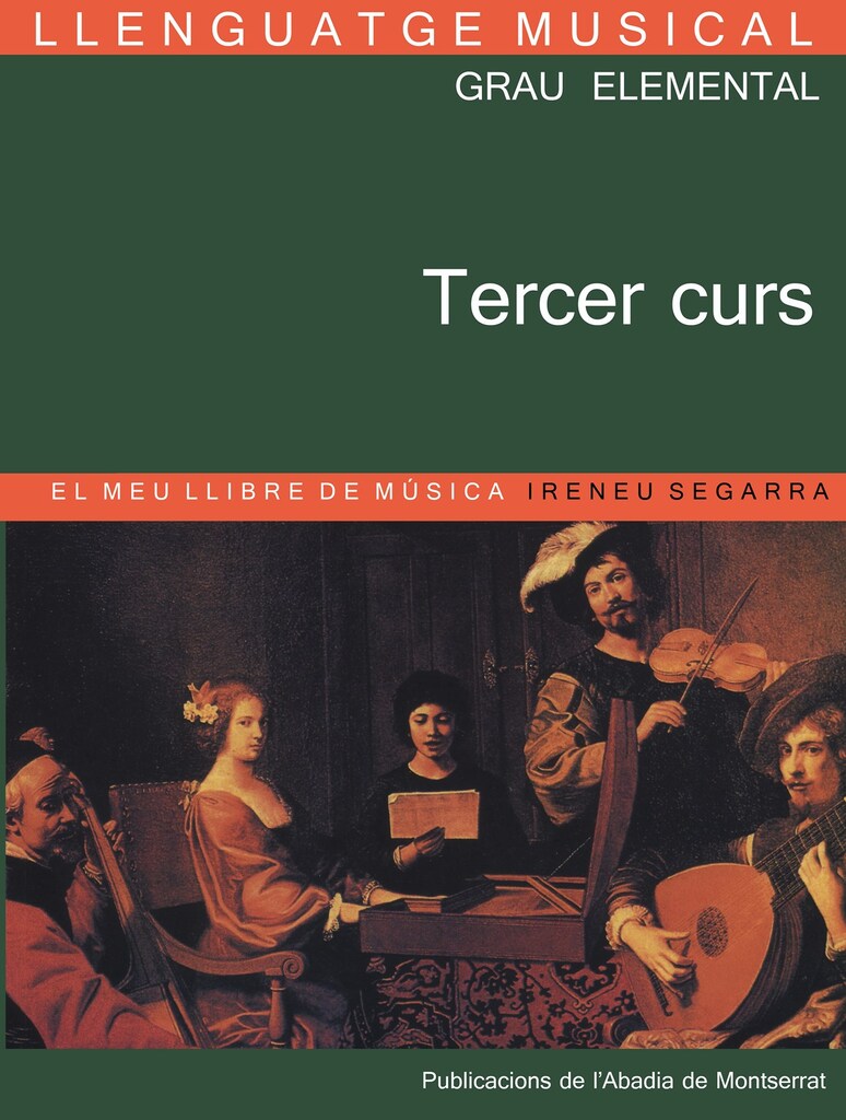 Llenguatge musical. Grau elemental. Tercer Curs. El meu llibre de música