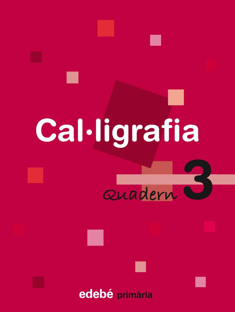 QUADERN 3 CAL·LIGRAFIA