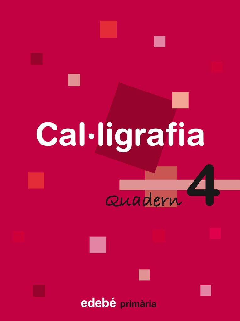QUADERN 4 CAL·LIGRAFIA