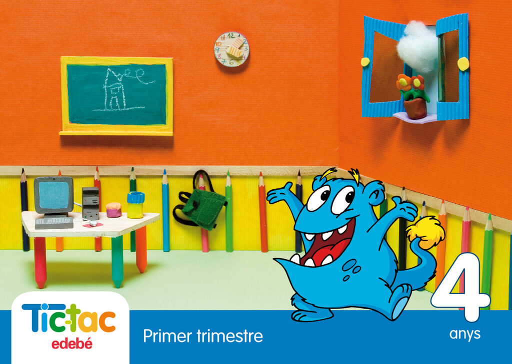 TIC-TAC 4 ANYS PRIMER TRIMESTRE