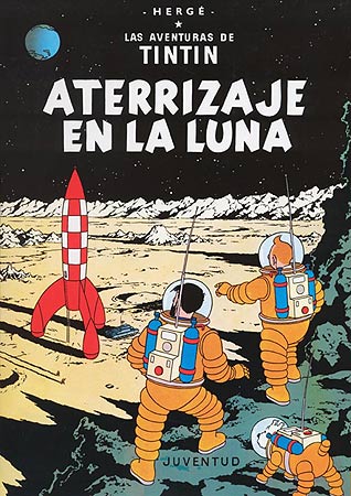 Aterrizaje en la Luna (rústica)