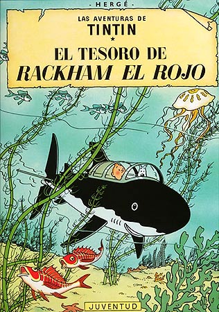 El tesoro de Rackham el Rojo (rústica) El tesoro de Rackham el Rojo (rústica)