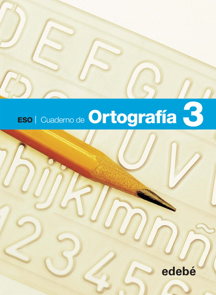 CUAD ORTOGRAFIA 3 ESO