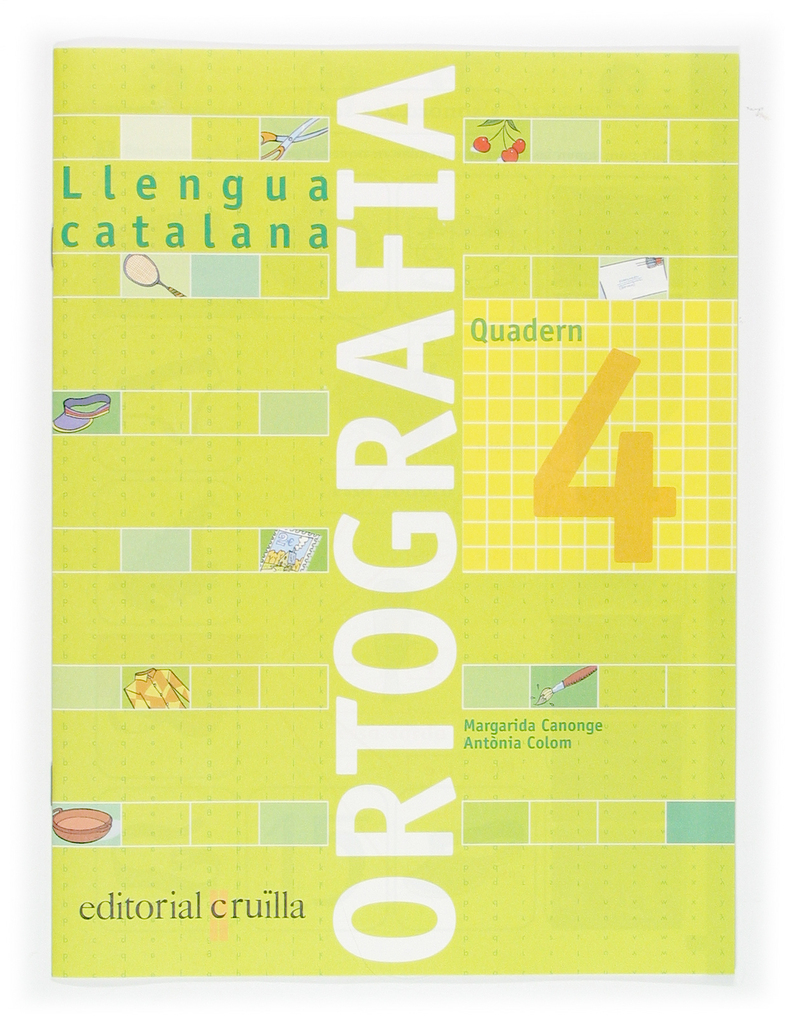 Quadern ortografia 1. Llengua catalana