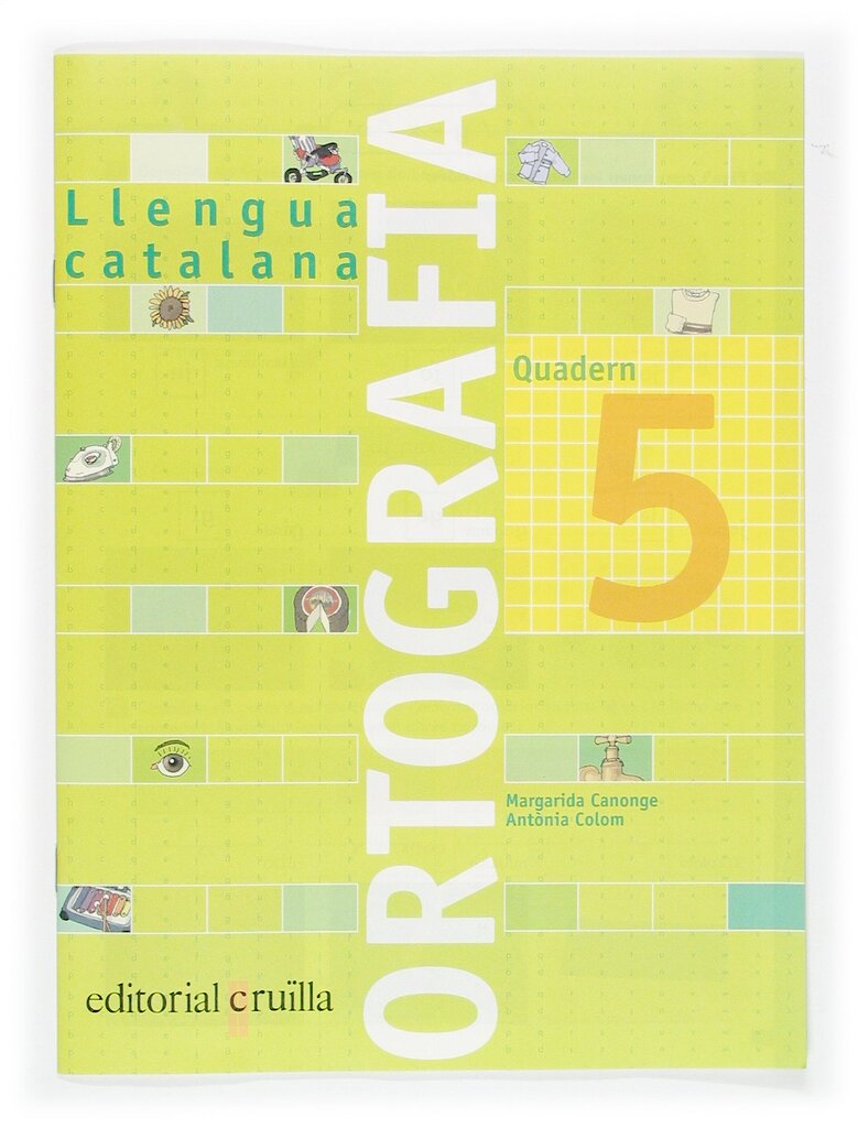 Quadern ortografia 7. Llengua catalana