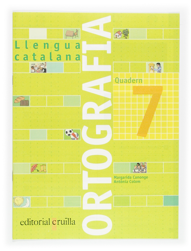 Quadern ortografia 8. Llengua catalana