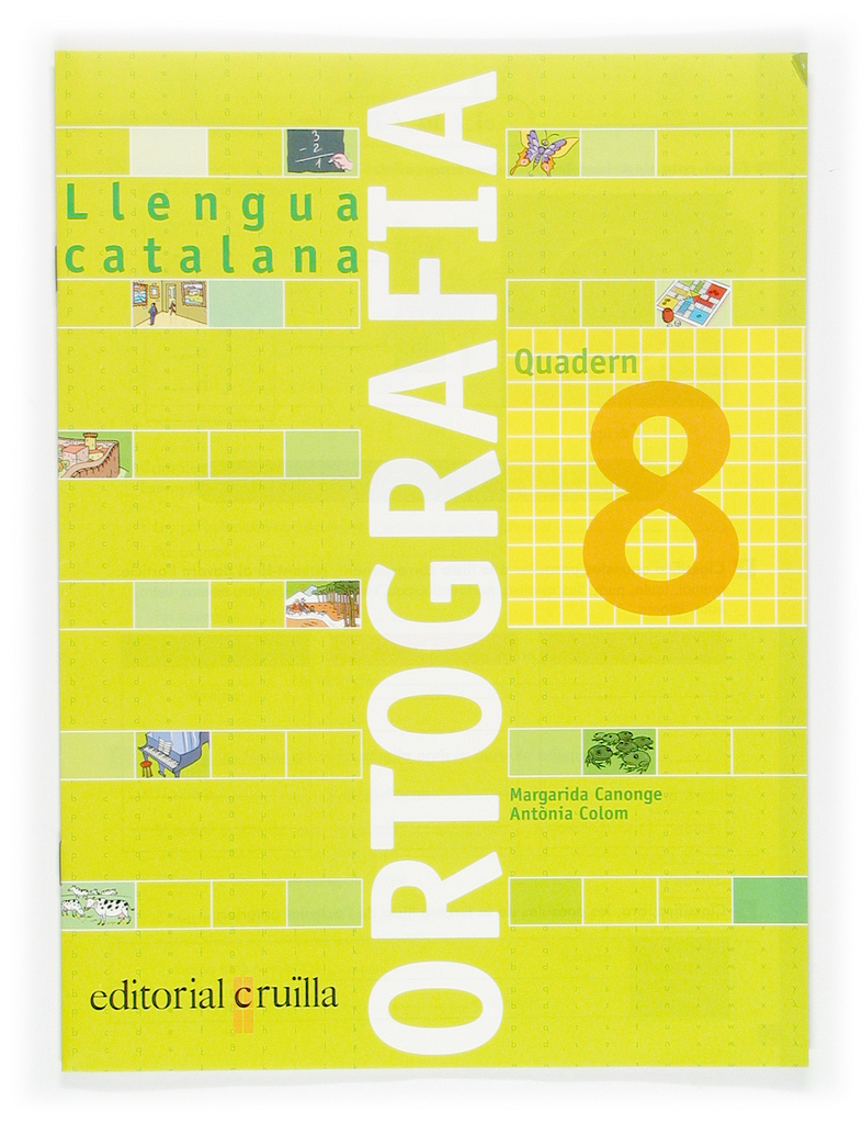 Quadern ortografia 9. Llengua catalana