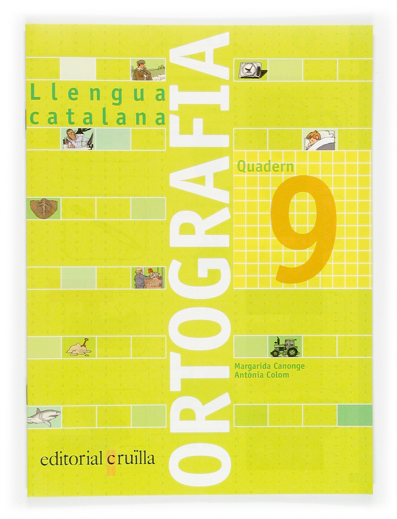 Quadern ortografia 10. Llengua catalana