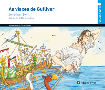 18. As viaxes de Gulliver