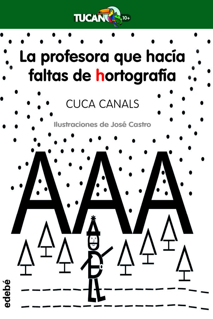 La profesora que hacía faltas de Hortografía