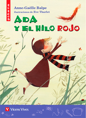L'ADA I EL FIL VERMELL (LLETRA MANUSCRITA)