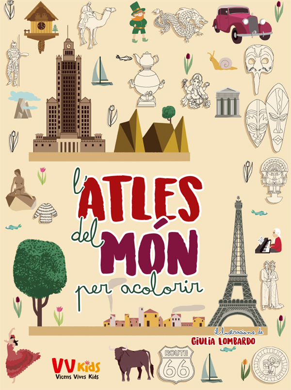 ATLES DEL MON PER ACOLORIR (VVKIDS) ATLES DEL MON PER ACOLORIR (VVKIDS)