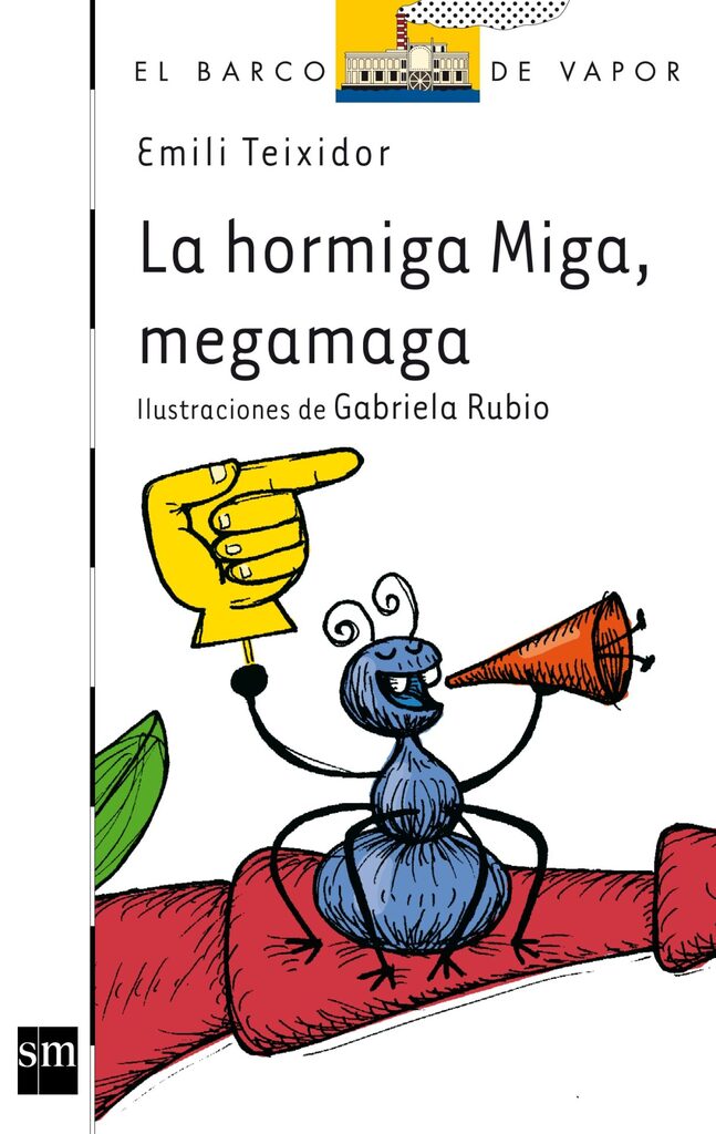 La hormiga miga mega maga