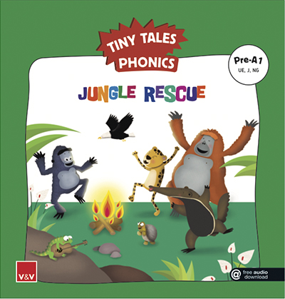 ESCAPE FROM PLANET ZOG (TINY TALES PHONICS) A1