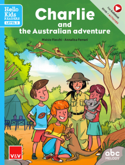 CHARLIE AND THE NEW YORK MYSTERY (HELLO KIDS)