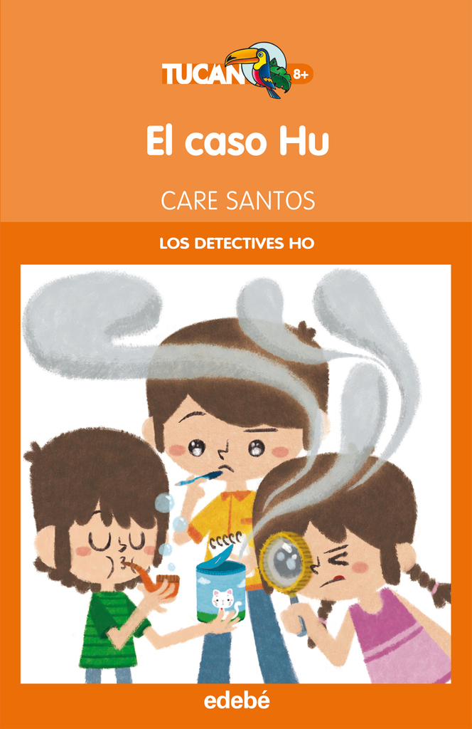 El caso Hu (Los detectives HO)