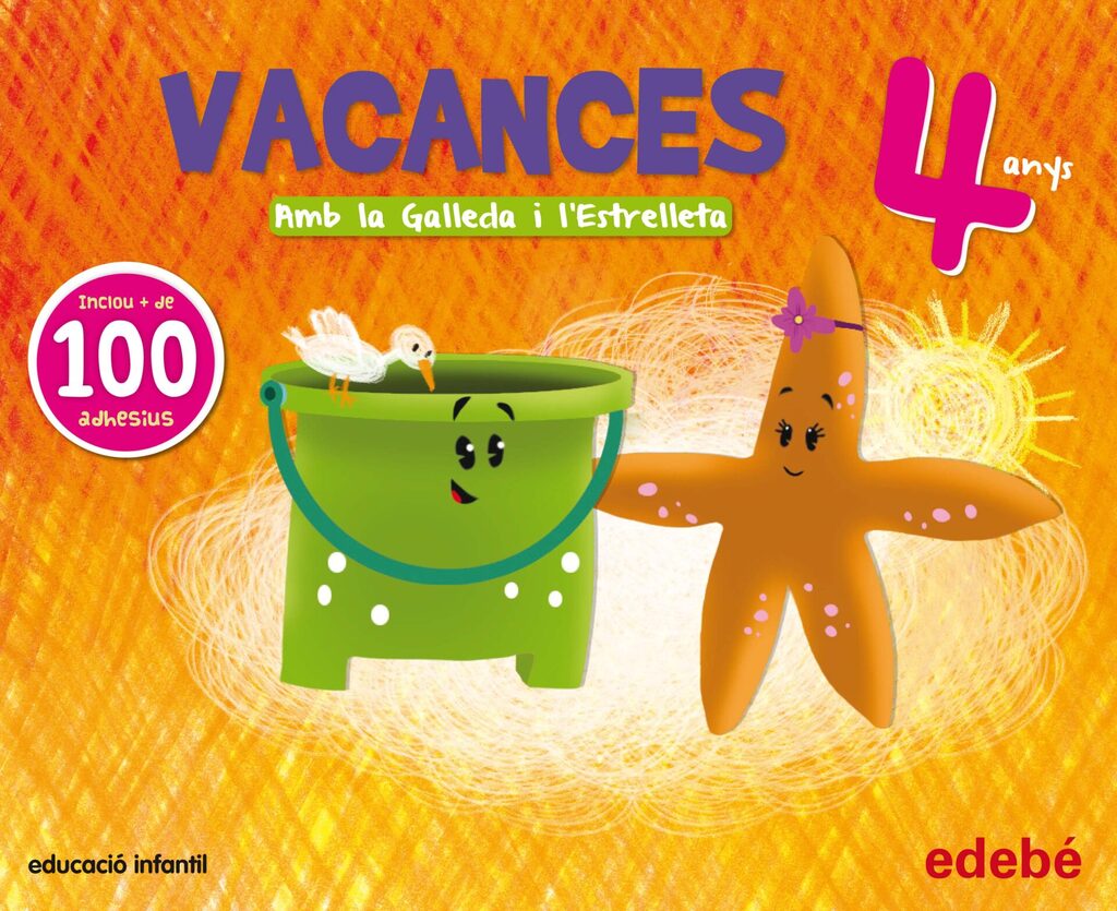 PACK VACANCES 3 ANYS