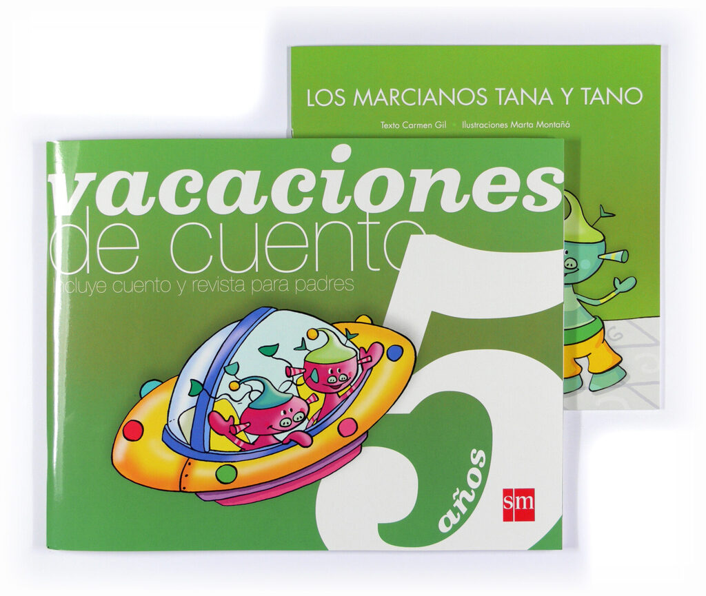 Vacaciones de cuento, 5 años
