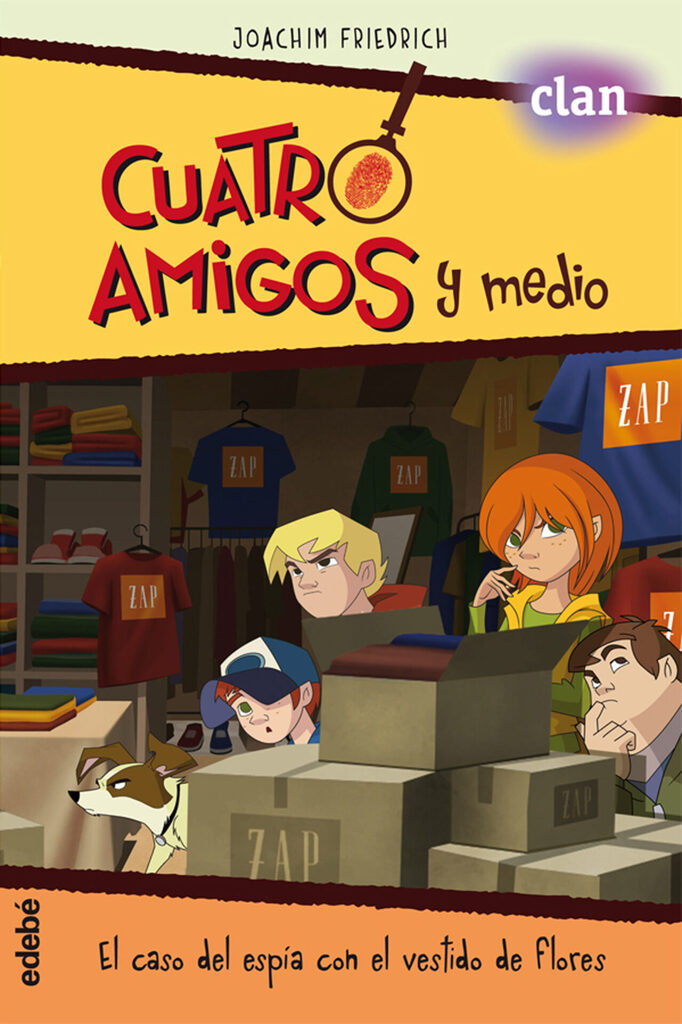 EL CASO DEL ESPÍA CON EL VESTIDO DE FLORES (la serie de TVE)