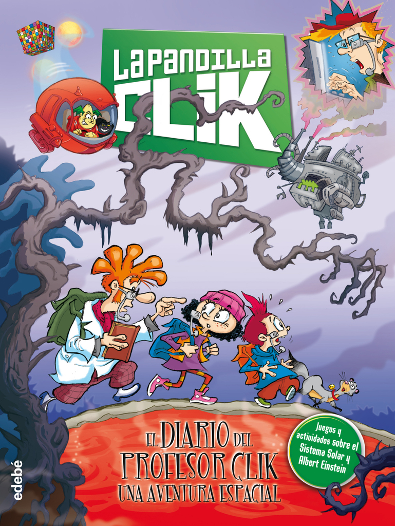 5. El diario del Profesor Clik: una aventura espacial