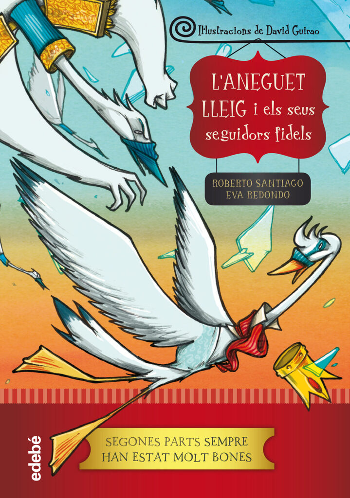 L'ANEGUET LLEIG I ELS SEUS SEGUIDORS FIDELS