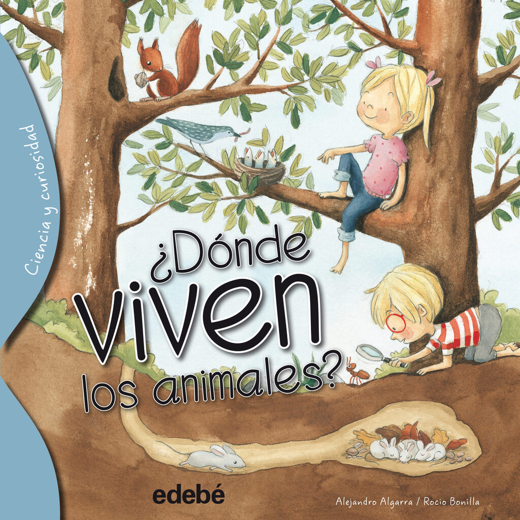 Los colores de los animales