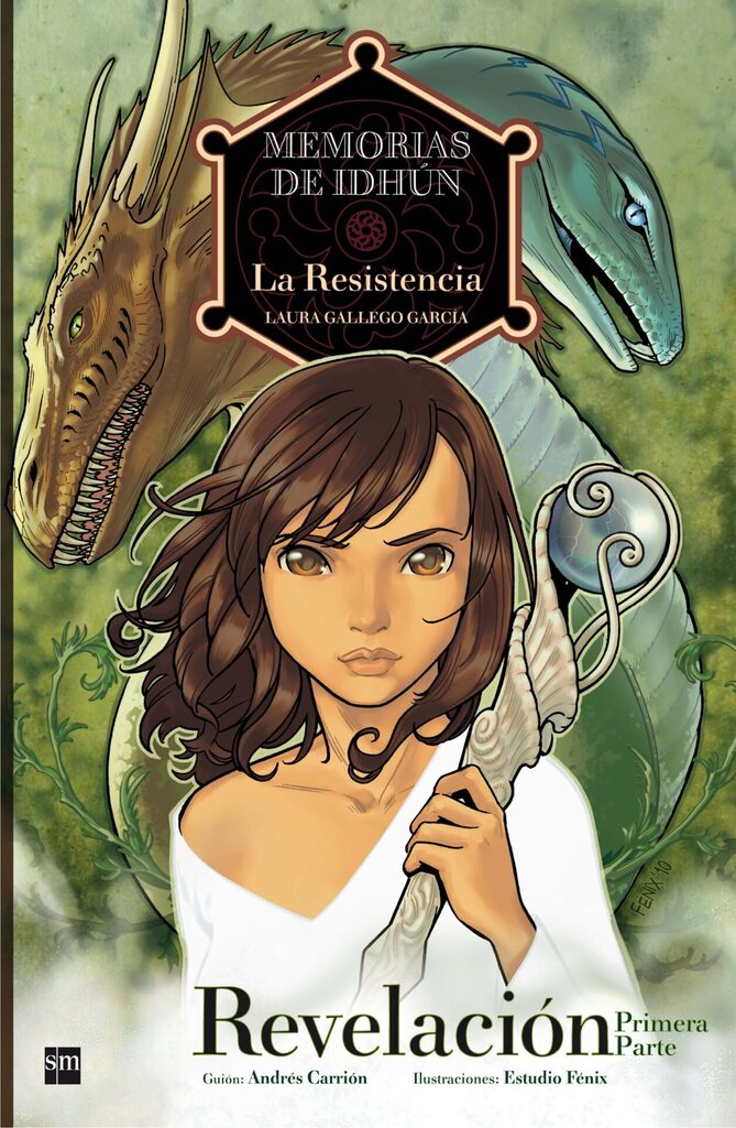 Memorias de Idhún: La Resistencia. Revelación [1ª Parte]. Cómic