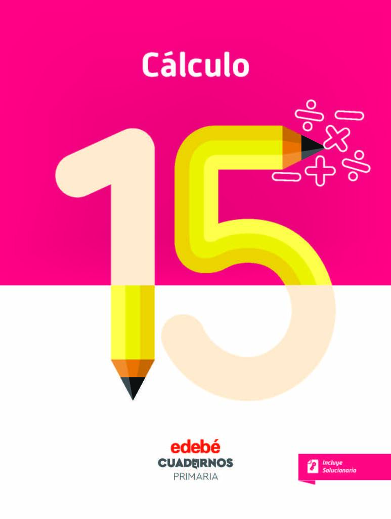 Cálculo 15