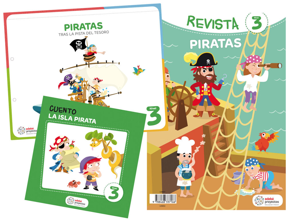 LOS PIRATAS (Tras la pista del tesoro) LOS PIRATAS (Tras la pista del tesoro)